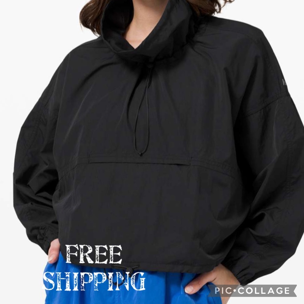 Lululemon Break the Mold Pullover Sz Large/XLarge